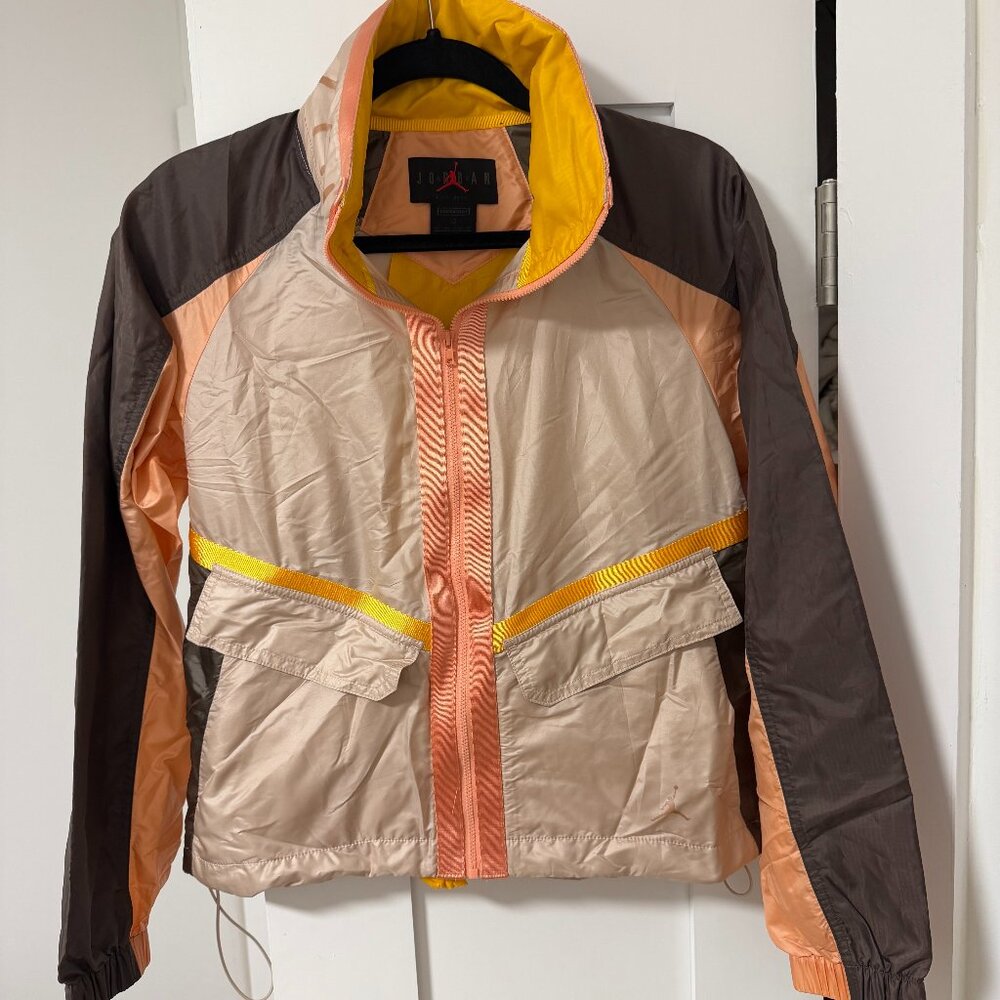 90s Style Track Jacket Windbreaker Jacket Sz XS